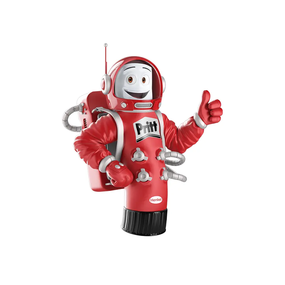 Mr. Pritt Astronauta